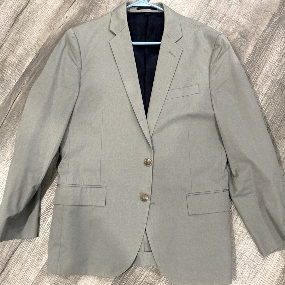 J. Crew suit jacket, 40s.